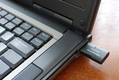 Panda 300Mbps Wireless N USB Adapter - Windows Vista/7/8/8.1/10, Mint, Ubuntu, Fedora, openSUSE, CentOS, Lubuntu, Zorin, Kali Linux and Raspbian Wheezy