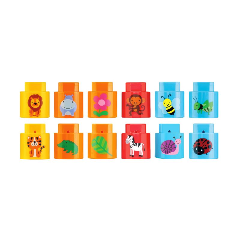 LeapFrog LeapBuilders Safari Animals