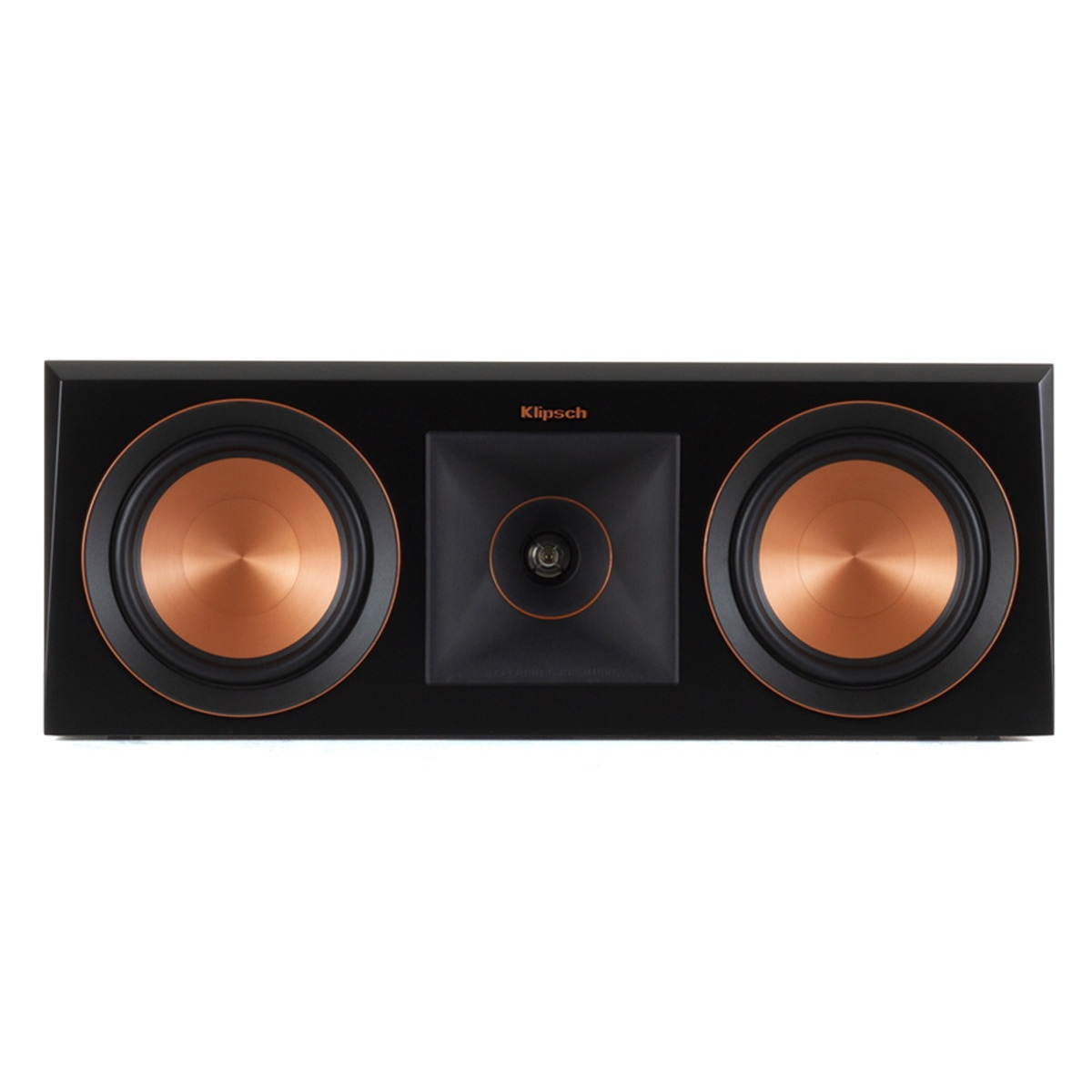 Klipsch RP-500C Center Channel Speaker (Walnut)