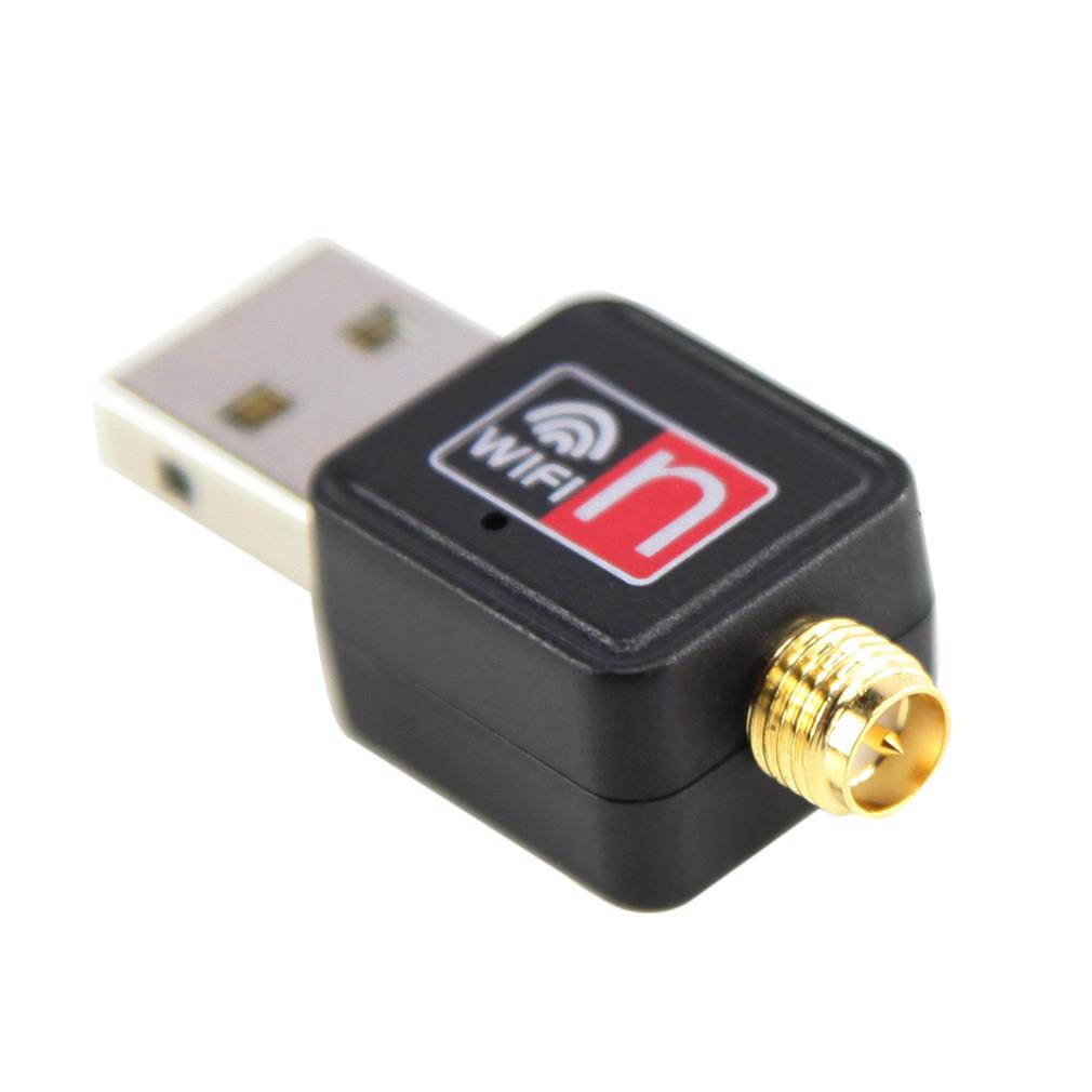Mini USB 150M 150Mbps Wireless LAN Adapter 802.11b/n/g WiFi w/ 2dBi Antenna  Portable Home Office Wireless Network Cards