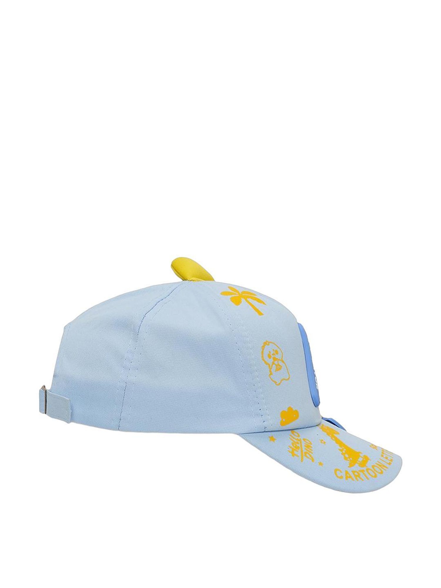 Pantaloons Junior Blue Printed Cap
