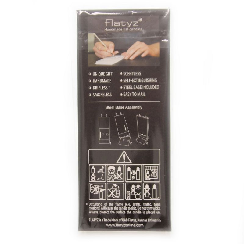 Home Decor 5.75" Easter Tree W/ Eggs Candle Unscented Handmade Flat Painted  -  Flame Candles