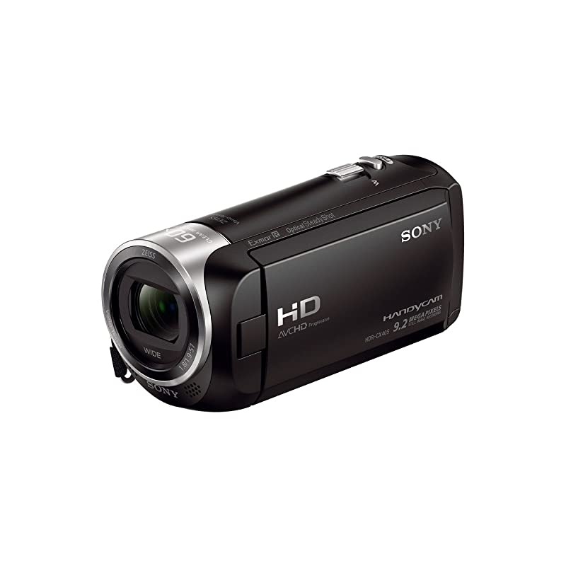 HDRCX405 HD Video Recording Handycam Camcorder (black)