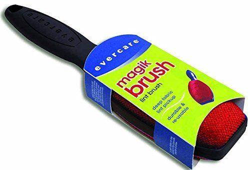 Evercare Magik Double Sided Lint Brushes Black Handle