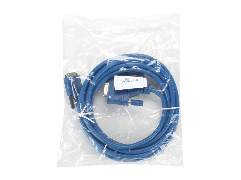 Link Depot CAB-SS-232MT Cisco Smart Serial to DB25 RS232 DTE Male 10ft Cable 72-1431-01