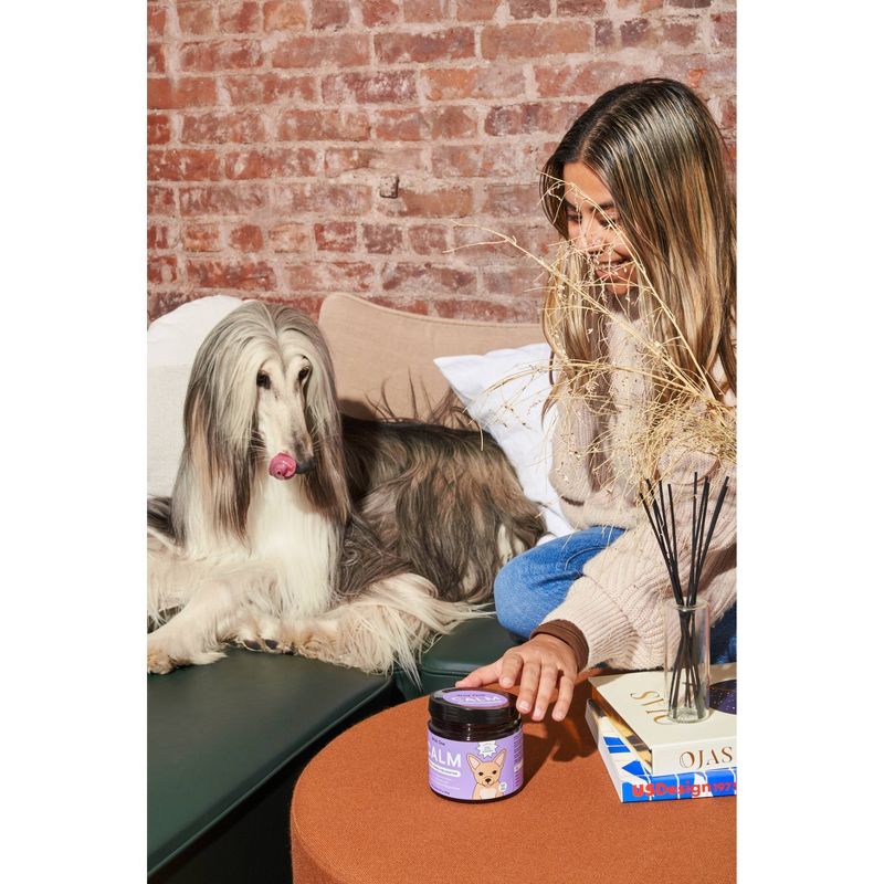 Wild One Calm Dog Supplements for Normal Stress and Relaxation - 120ct