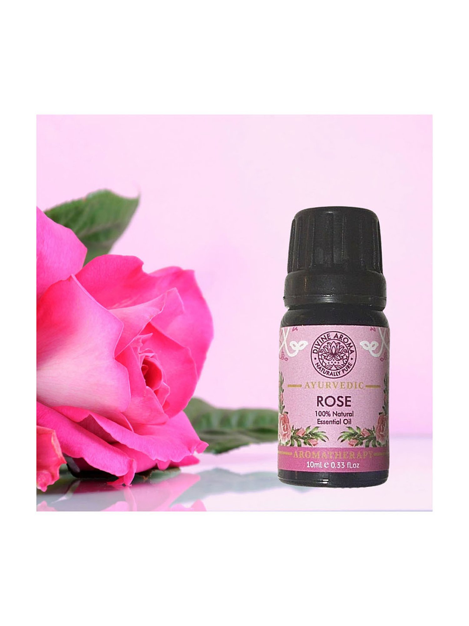 Divine Aroma Rose oil - 10 ml