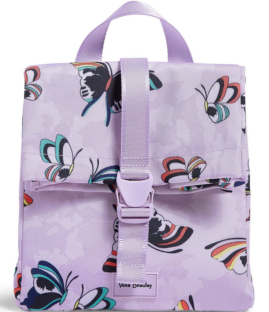 Vera Bradley Reactive Collection Lunch Tote Bag