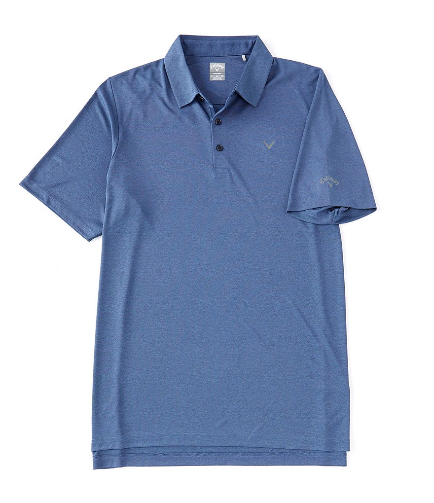 Callaway Short-Sleeve Vent Stripe OptiDri&trade; Golf Polo