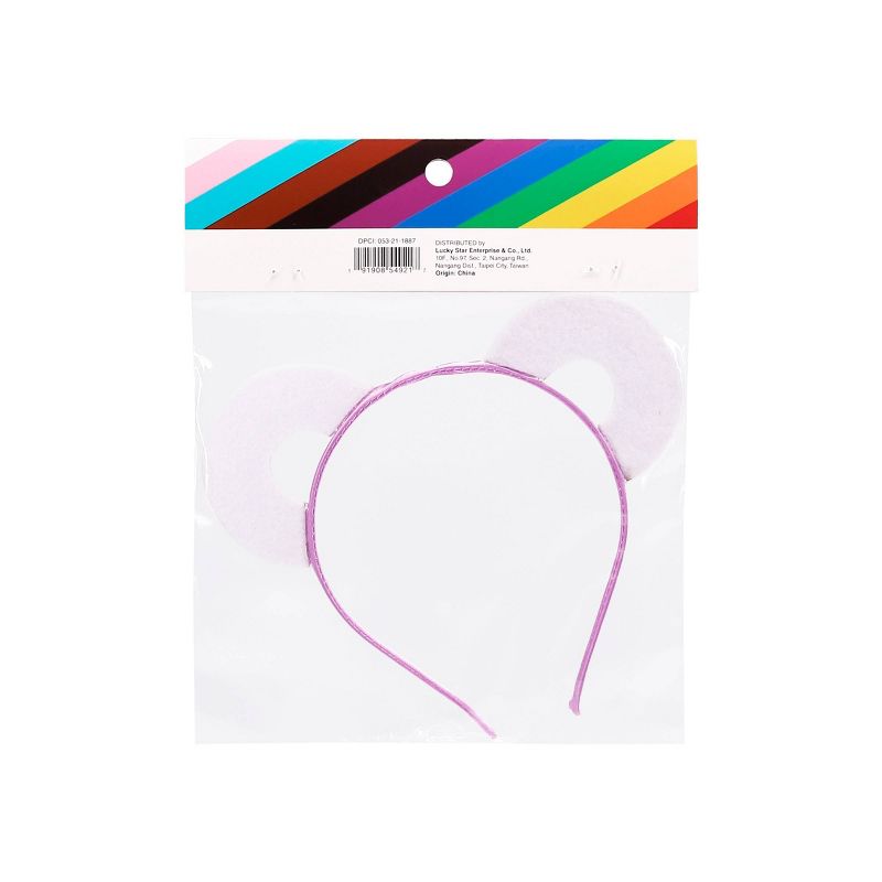 Pride Double Rainbow Wearable Party Headband