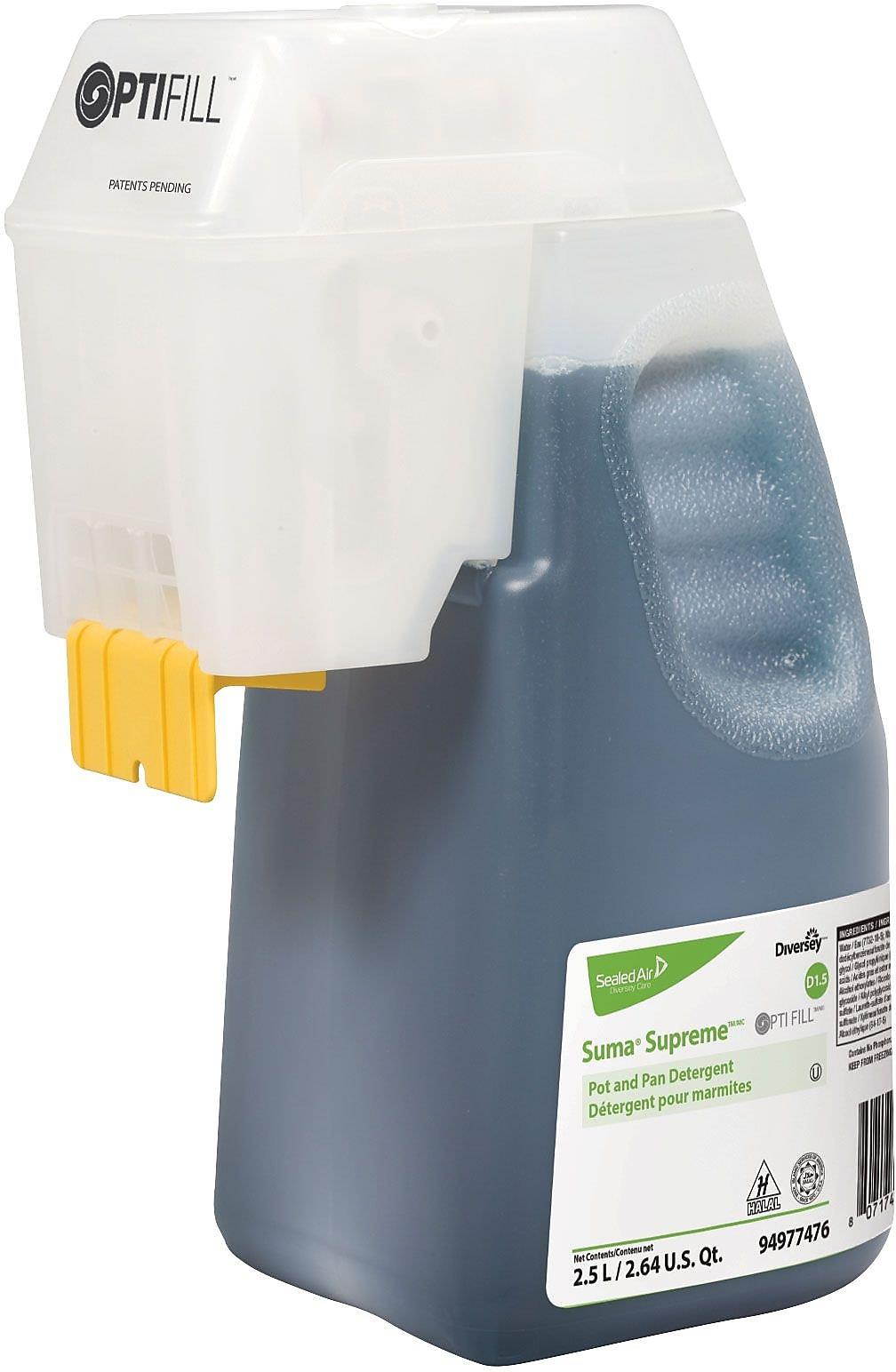 SUMA D1.5 Supreme Pot and Pan Detergent for Diversey Optifill 925498