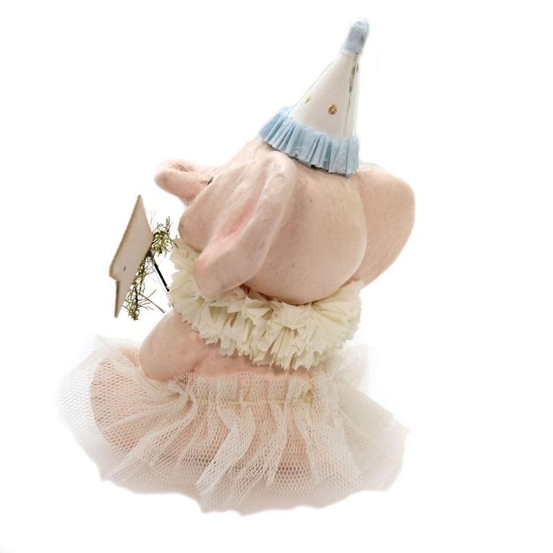 Easter 5.25" Sweet Thing Ellie Pink Elephant Tutu  -  Decorative Figurines