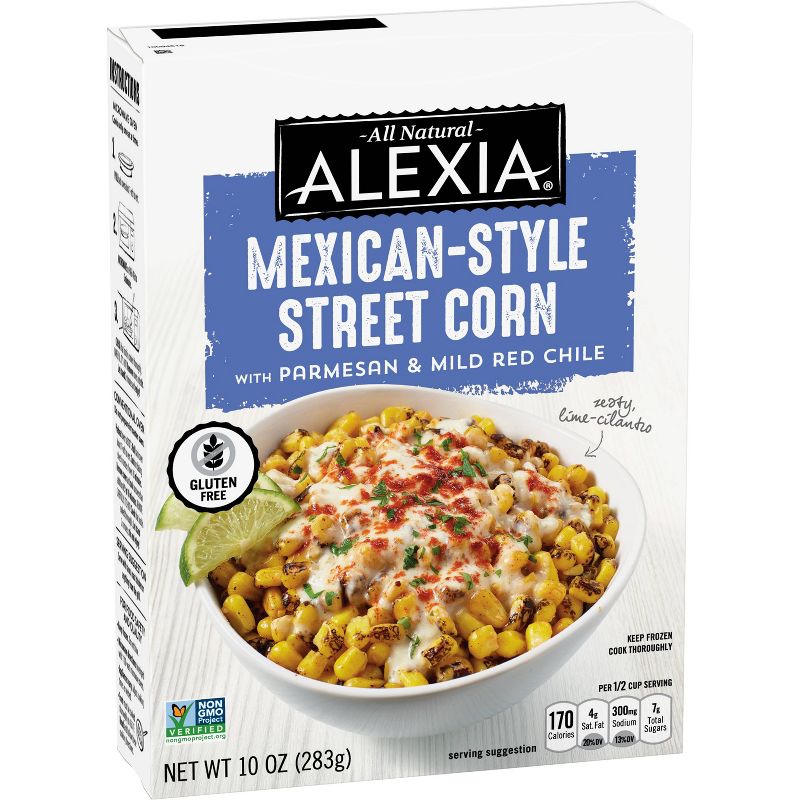 Alexia Mexican-Style Frozen Street Corn - 10oz