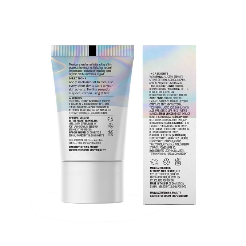 Acure Resurfacing Dewy All Day Moisturizer - 1 fl oz