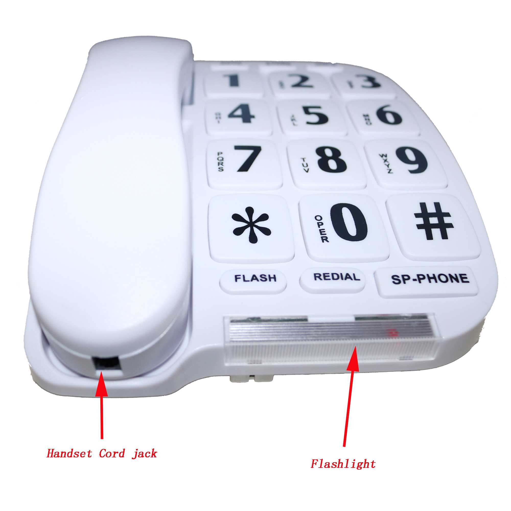 Serene Innovations SI-HD-60 High definition amplified phone