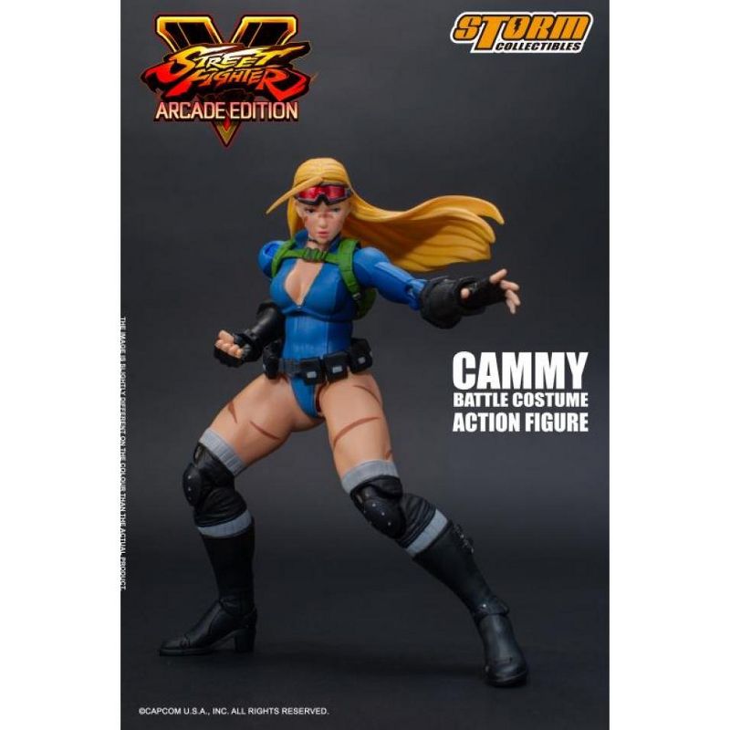 Cammy Battle Costume 1:12 Scale Figure I Street Fighter | Storm Collectibles Action figures