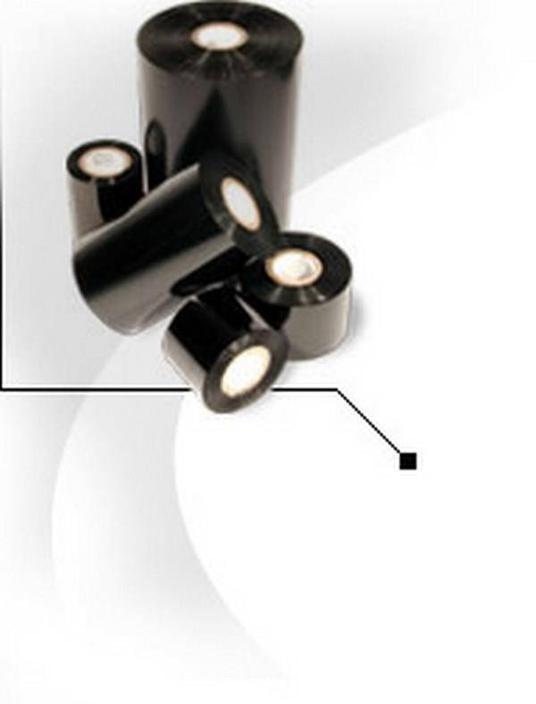 DNP W190 Near Edge Wax Black Thermal Barcode Ribbons (4.17 IN. X 1969 Ft.) (106MM X 600M) (24/PK) (F-TD106600)