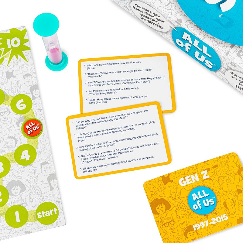 All Of Us Family Trivia Game