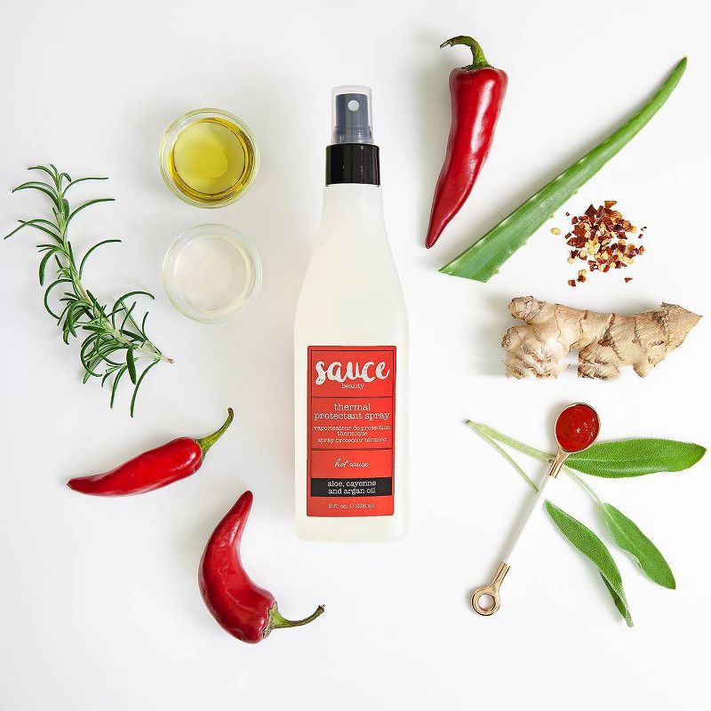Sauce Beauty Hot Sauce Thermal Protectant Spray - 8 fl oz