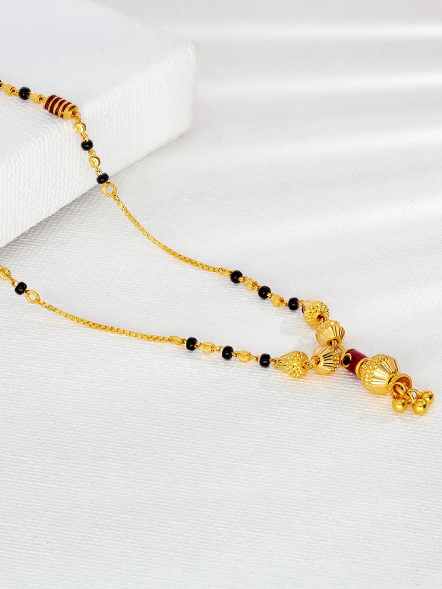 P.N.Gadgil Jewellers Gold Matrimony Magic Mangalsutra For Women