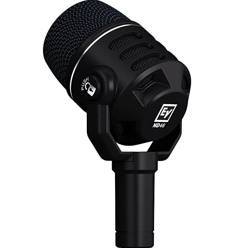 ND46 Dynamic Supercardioid Instrument Microphone