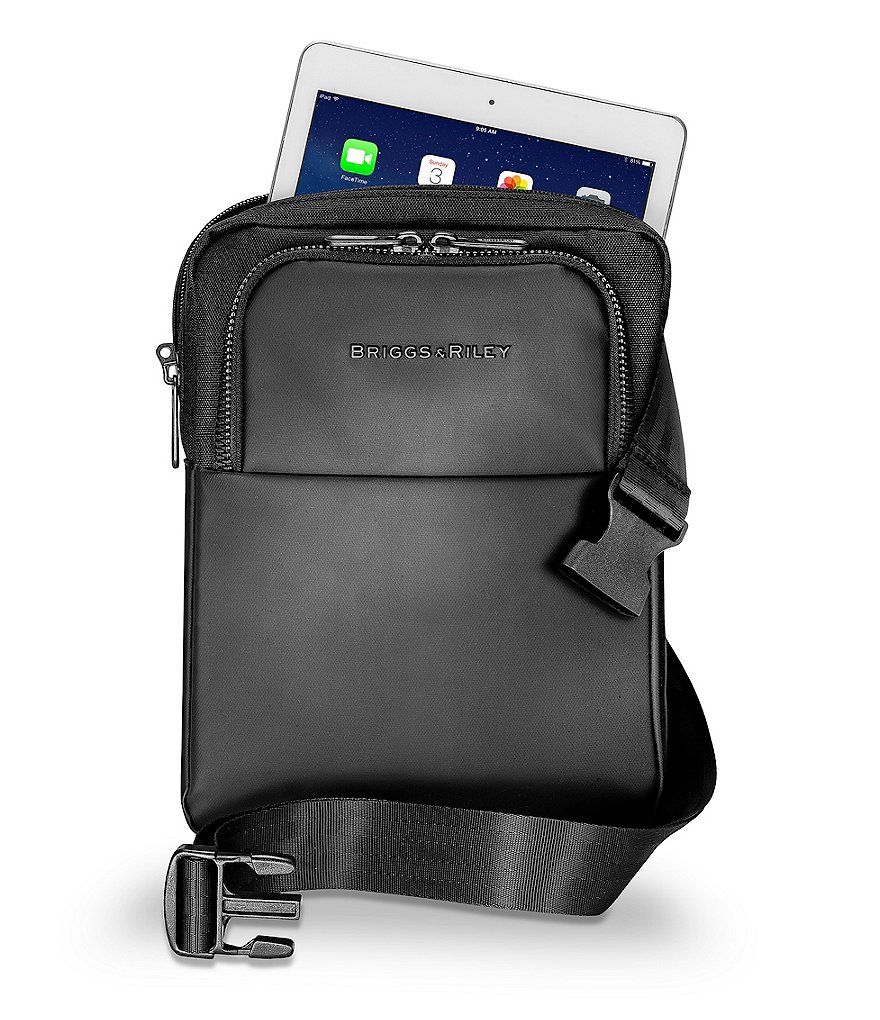 Briggs & Riley Delve TrekSafe(TM) Vertical Crossbody Bag