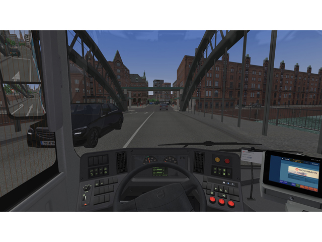 OMSI 2 Add-On E-Bus Hamburg  [Online Game Code]