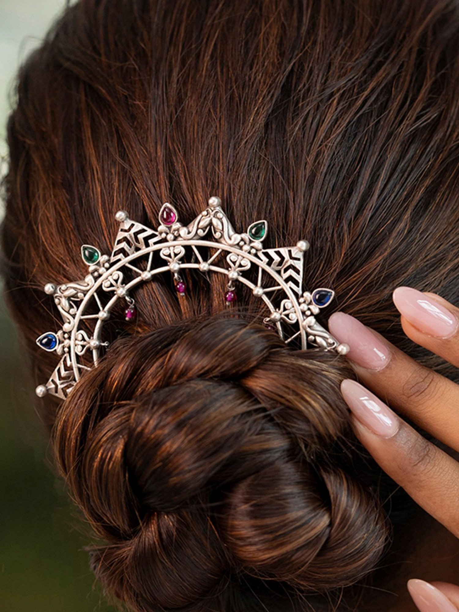 Shaya 92.5 Sterling Silver Feeling Hmeltha Billai for Women