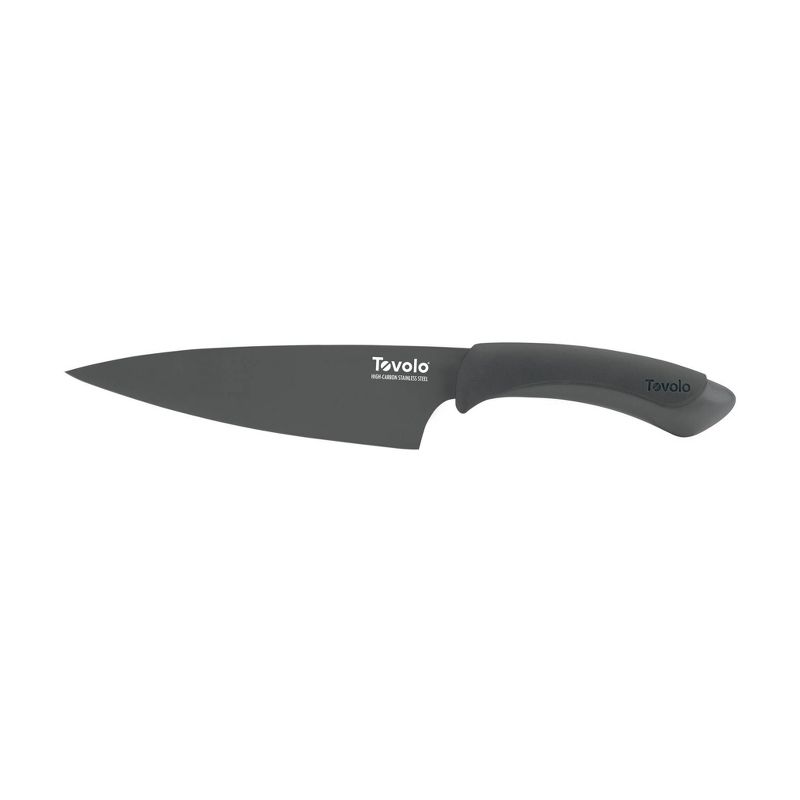 Tovolo Comfort Grip 7" Chef Knife Charcoal 14011-200