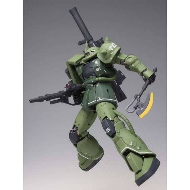 Gundam Fix Figuration Metal Composite MS-06C Zaku II Type C Action figures