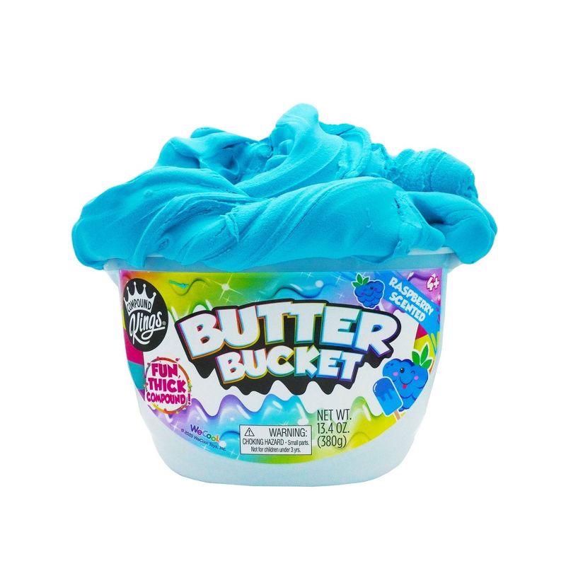 Compound Kings Large Butter Tub Blue Raspberry