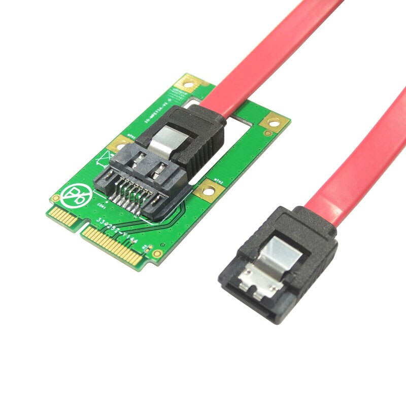MSATA to SATA adapter card MINI SATA to 7pin hard drive SATA interface expansion card
