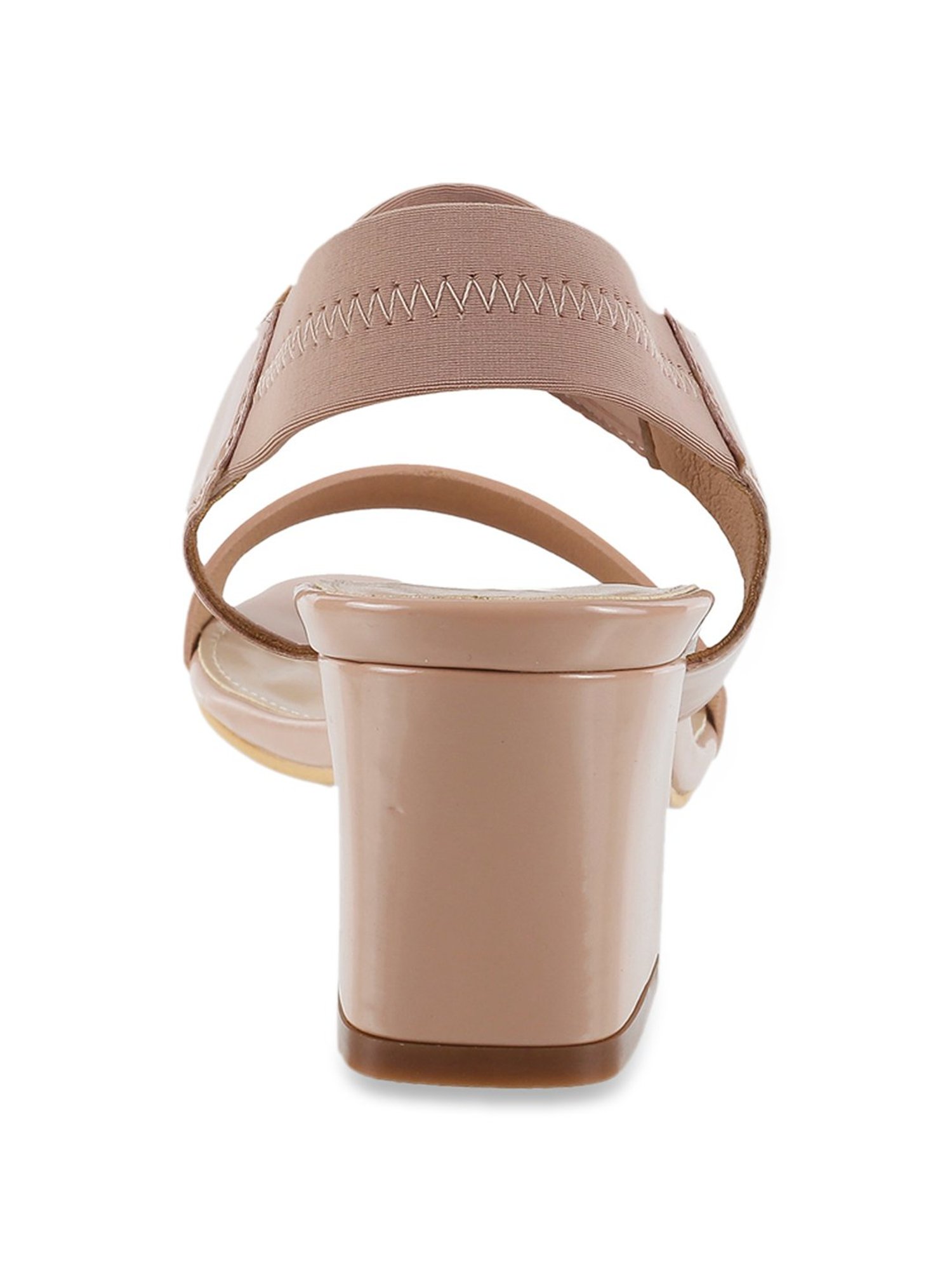 Metro Women's Blush Pink Sling Back Sandals