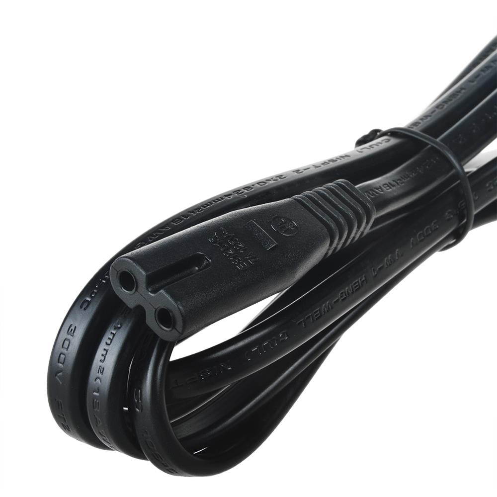 ABLEGRID 6ft/1.8m UL Listed AC IN Power Cord Outlet Socket Cable Plug Lead For Harman Kardon H/K 595 Speaker System Dell 07356T Subwoofer