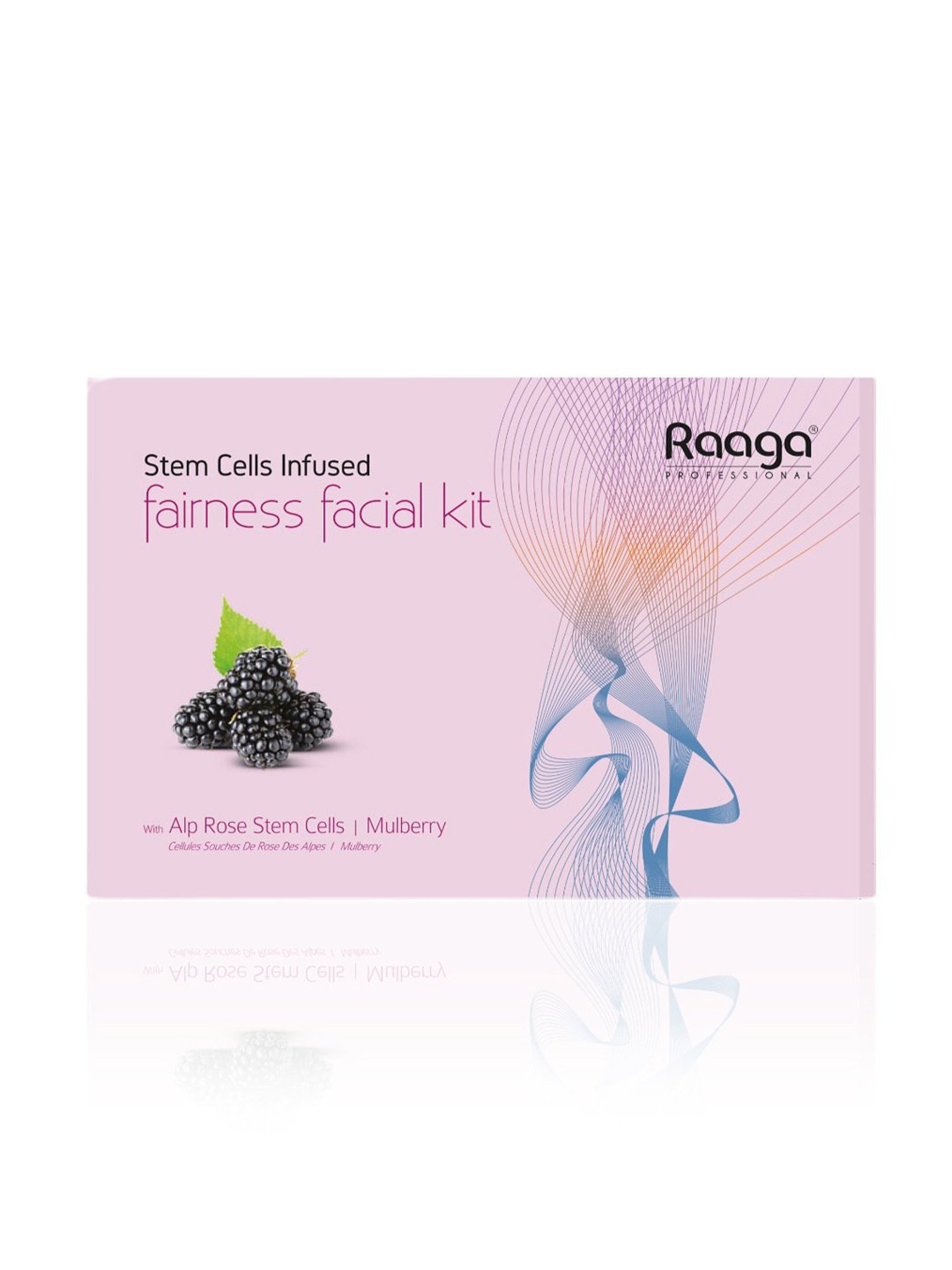 Raaga Professional Stem Cells Infused Fairness Facial Kit