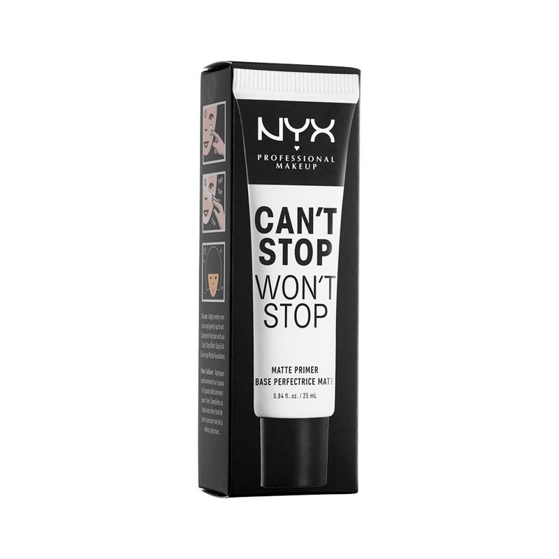 NYX Professional Makeup Can't Stop Won't Stop Matte Primer - 0.84 fl oz