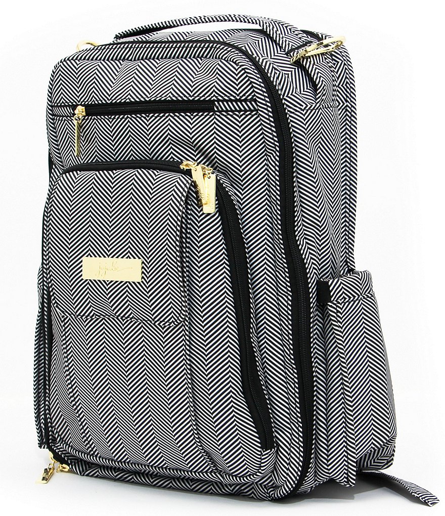 Ju-Ju-Be Be Right Back Patterned Backpack Diaper Bag- Queen
