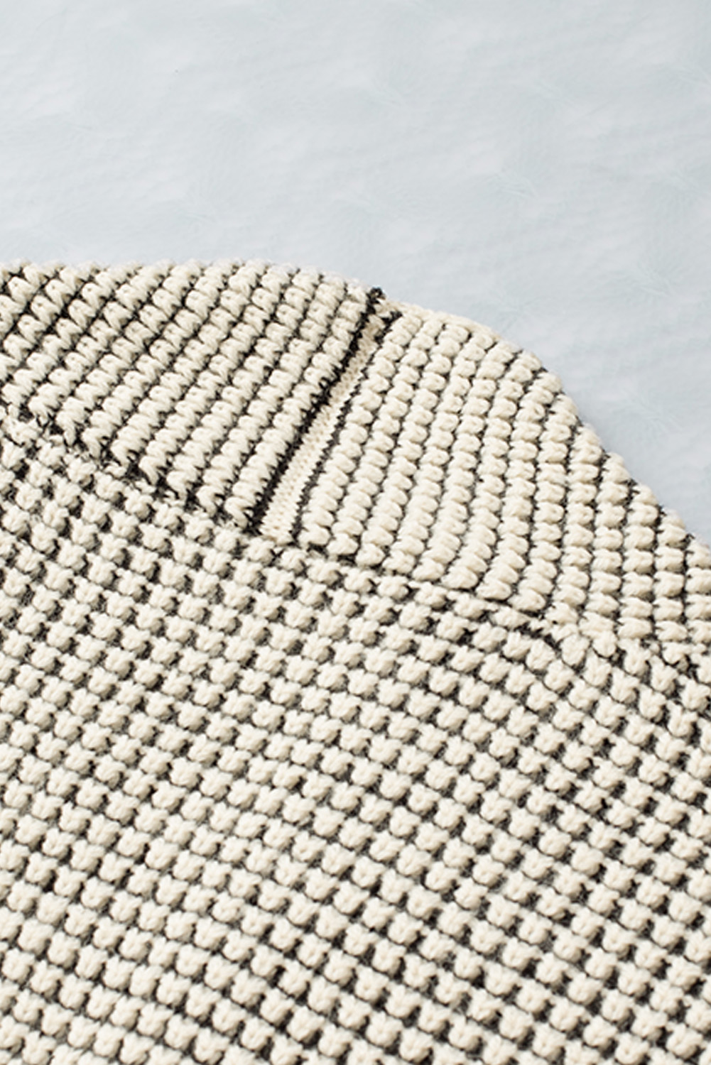 Beige Buttons Front Lightweight Fall Long Cover Up