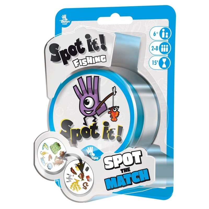 Asmodee Spot it: Fishing Card Game