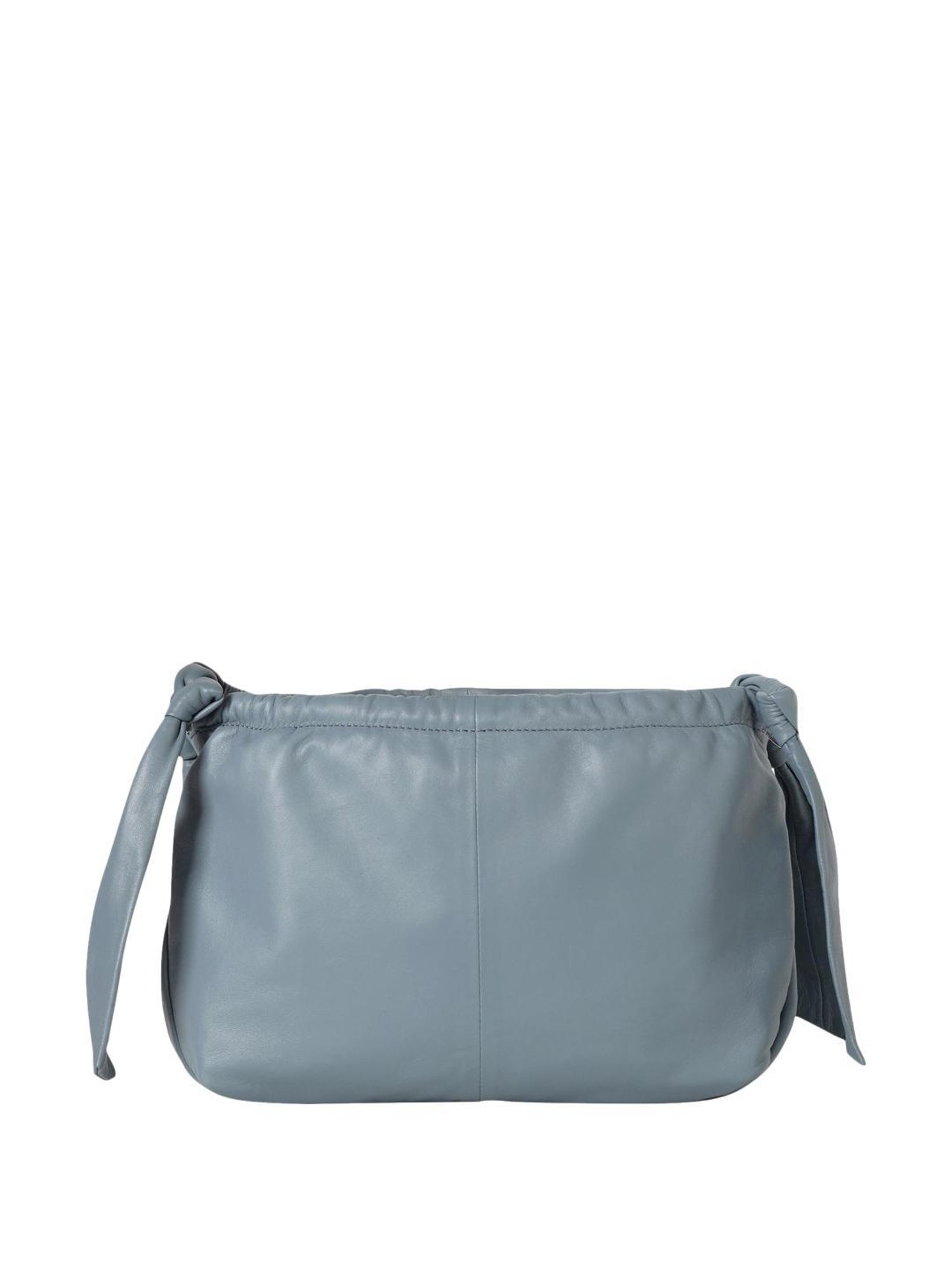 BAGATT Solza Blue Solid Small Sling Handbag