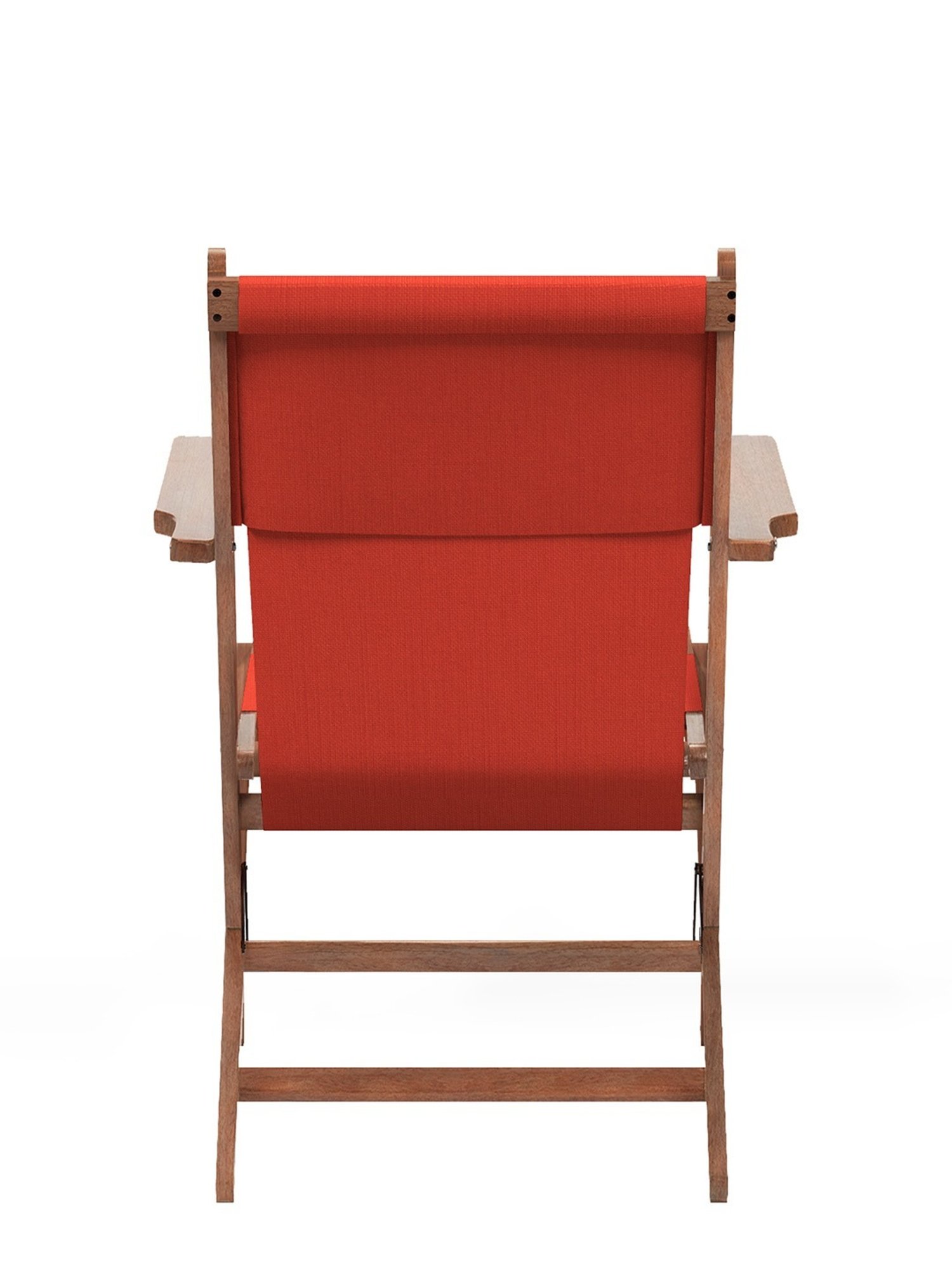 Durian Melania Cigar Brown Fabric Rocker Chairs