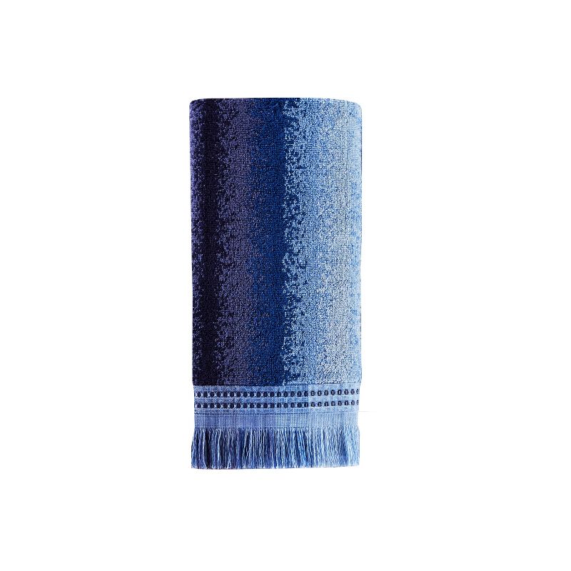 2pc Eckhart Striped Hand Towel Set Blue - SKL Home
