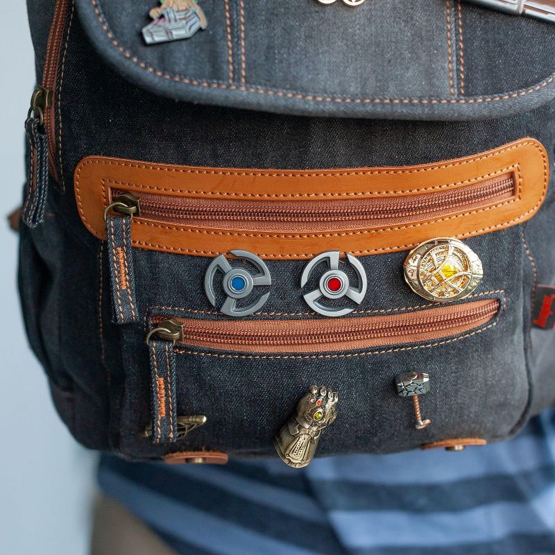 SalesOne LLC Marvel Ant-Man & The Wasp Pym Particle Discs | Official Marvel Pins | Set of 2