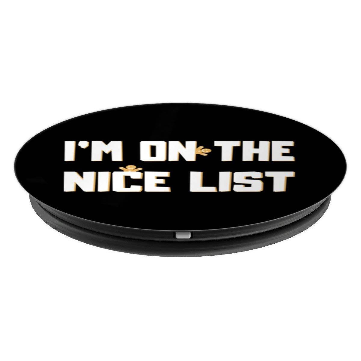 Im On The Nice List Cute Christmas