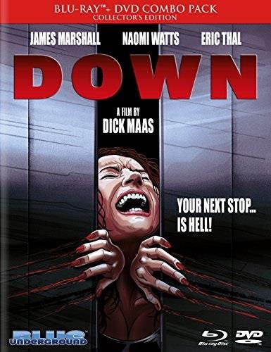 down aka the shaft limited edition combo bluray