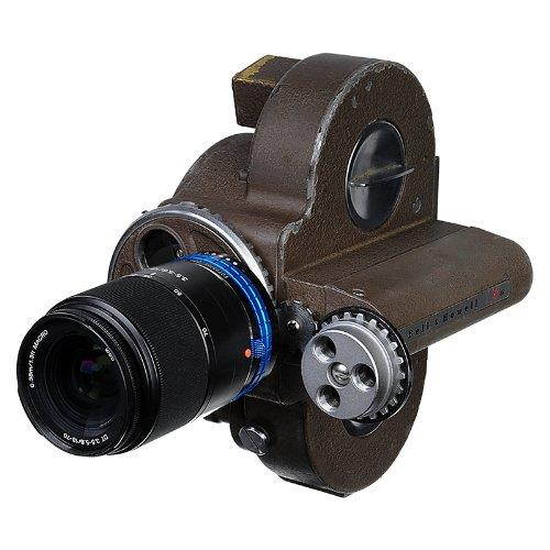 Fotodiox Pro Lens Mount Adapter, for Sony Alpha DSLR lens to C-mount Movie Cameras and CCTV Cameras
