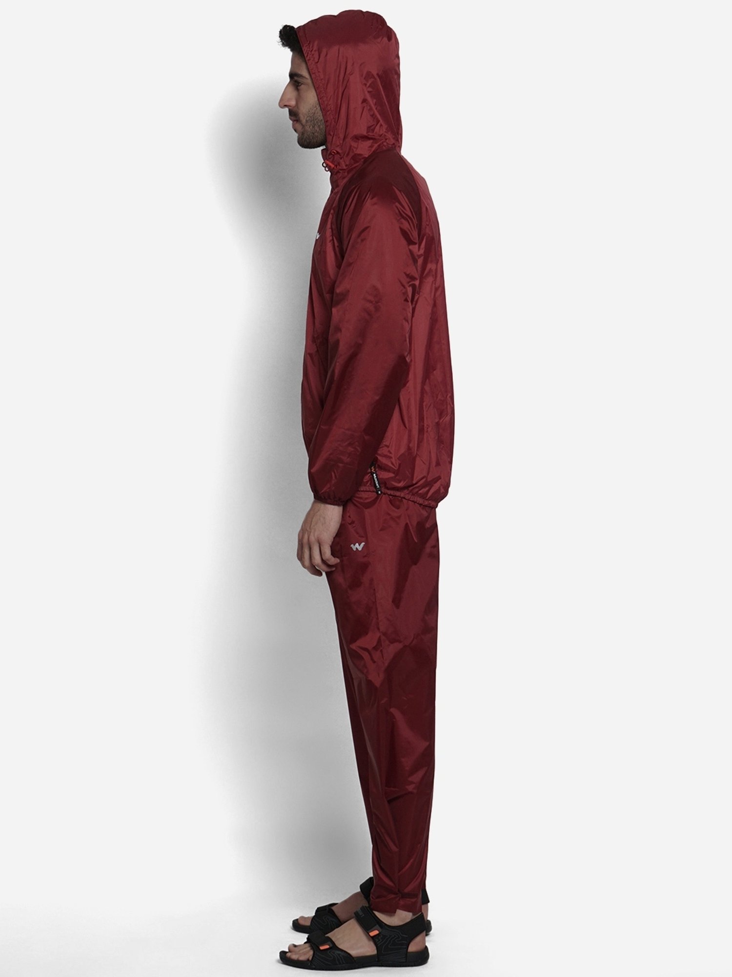 Wildcraft Beige Regular Fit Raincoat Set