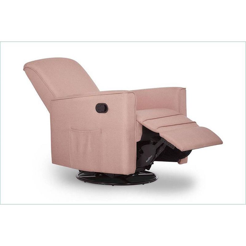 Karla Dubois Sanora Power Accent Chair - White