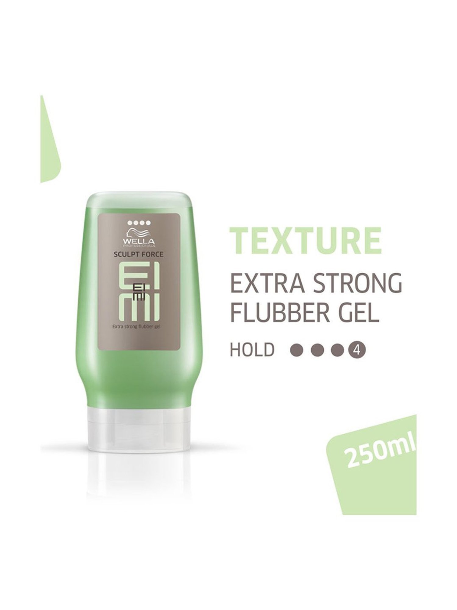 Wella Professionals EIMI Sculpt Force Extra Strong Flubber Gel - 125 ml