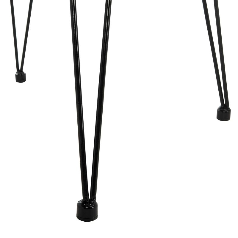 Alton 3 Piece Lounge Set - Natural/Navy - Safavieh